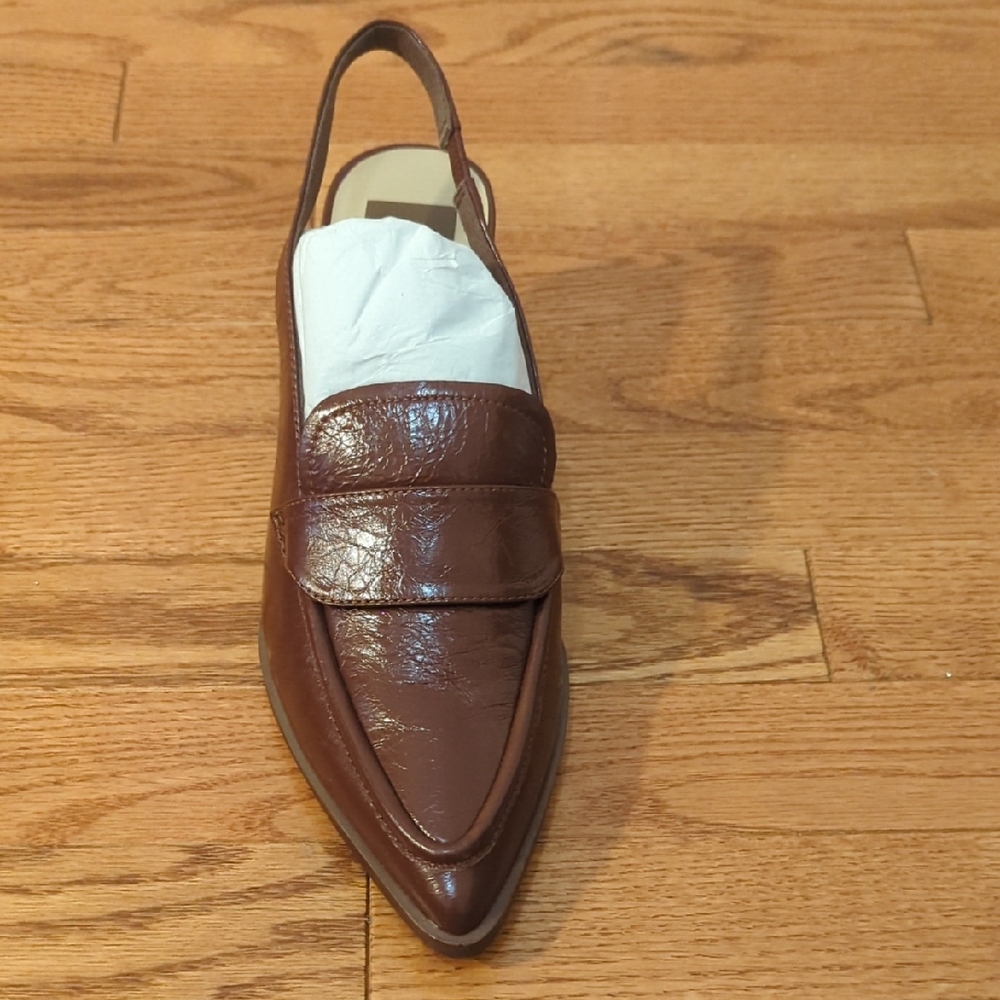 Dolce Vita Brown Leather Heels